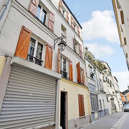 Charming Studio - 2P With Ac Near Montmartre ปารีส ภายนอก รูปภาพ