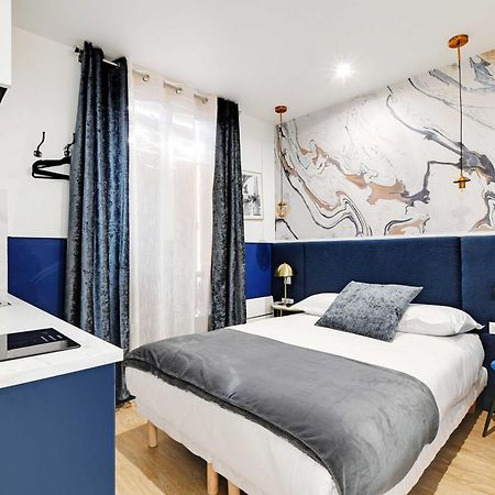 Charming Studio - 2P With Ac Near Montmartre ปารีส ภายนอก รูปภาพ