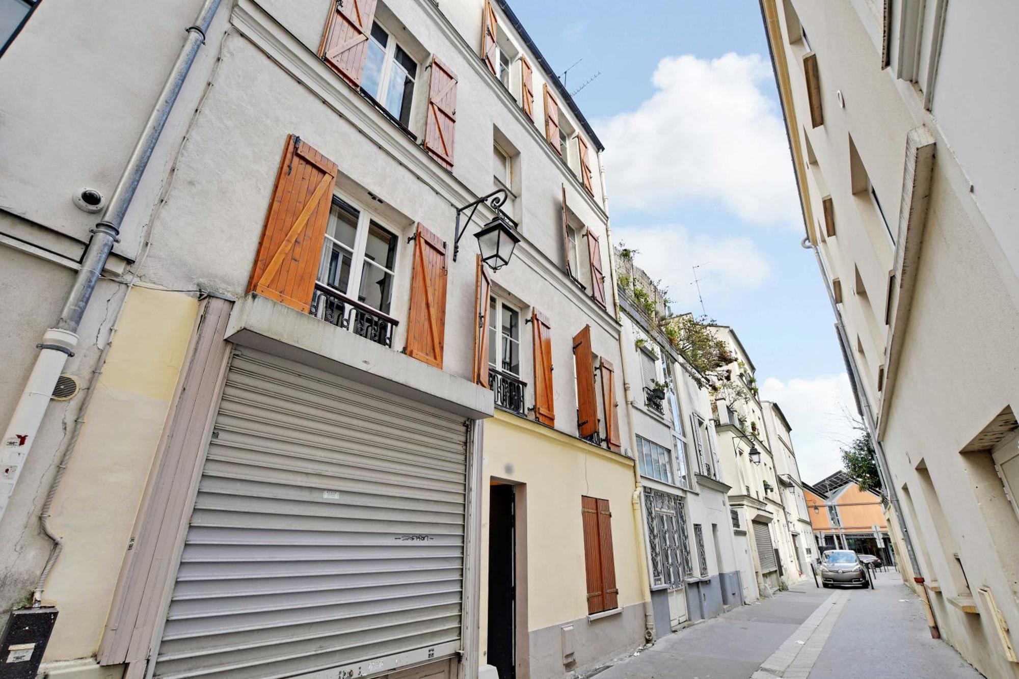 Charming Studio - 2P With Ac Near Montmartre ปารีส ภายนอก รูปภาพ